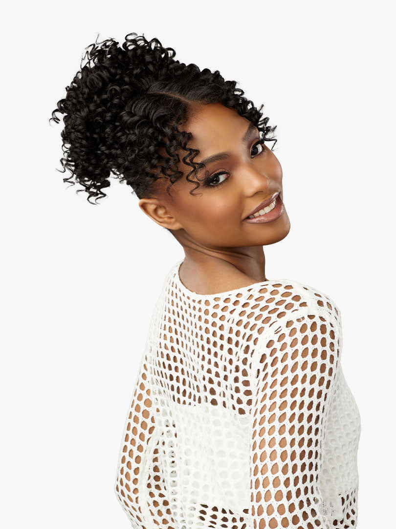 SENSATIONNEL Synthetic Lulu Bun - UPDO UNIT 4