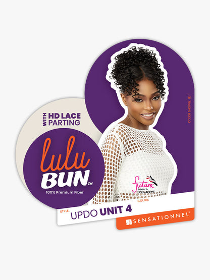 SENSATIONNEL Synthetic Lulu Bun - UPDO UNIT 4