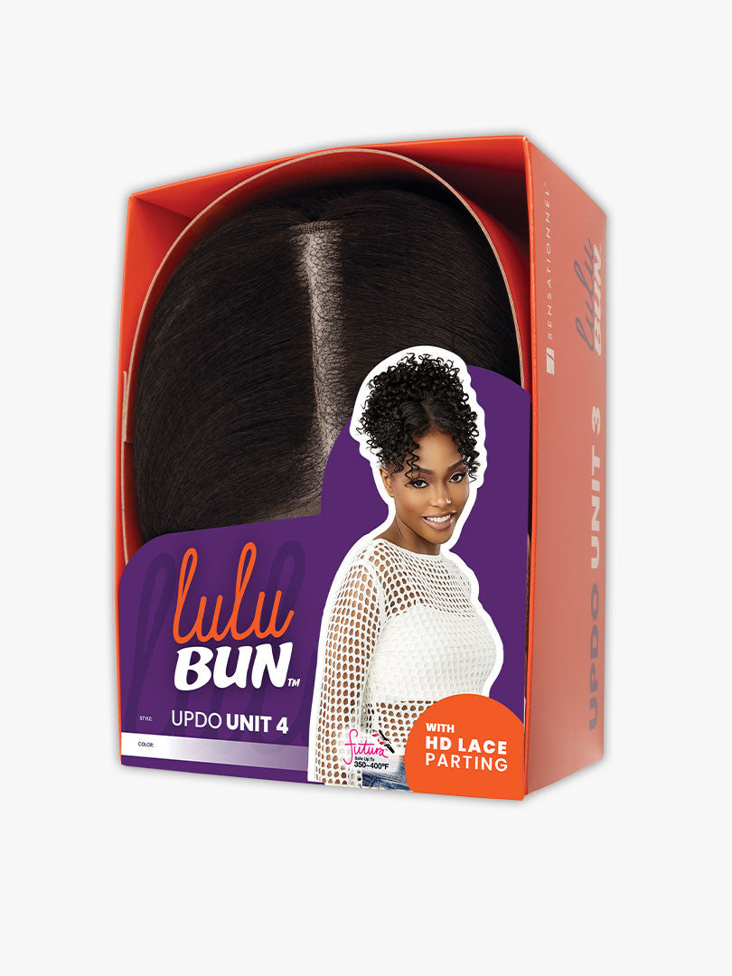 SENSATIONNEL Synthetic Lulu Bun - UPDO UNIT 4