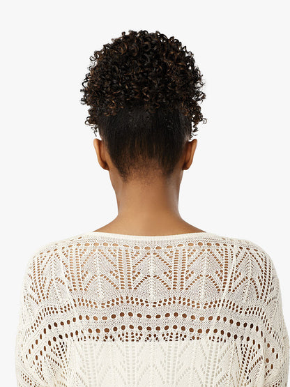 SENSATIONNEL Synthetic Lulu Bun - UPDO UNIT 5