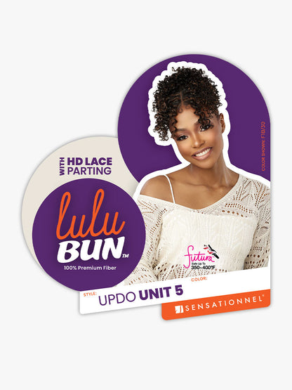 SENSATIONNEL Synthetic Lulu Bun - UPDO UNIT 5