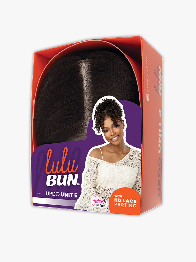 SENSATIONNEL Synthetic Lulu Bun - UPDO UNIT 5