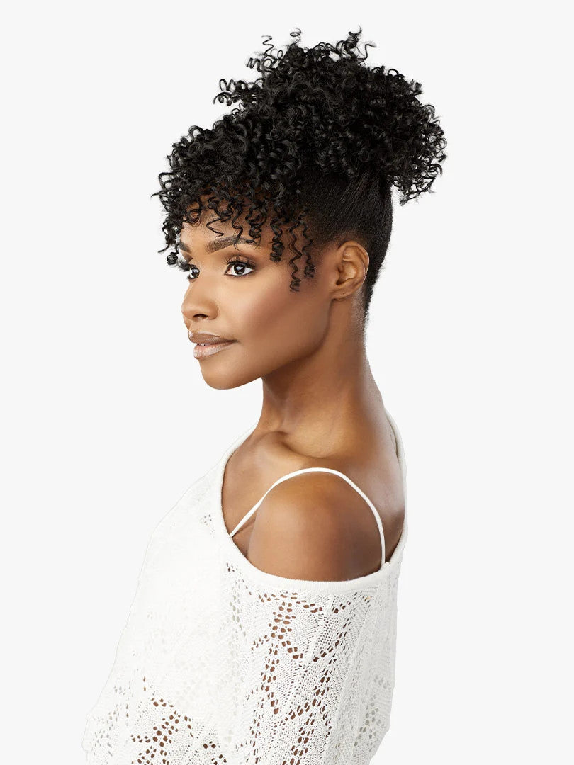 SENSATIONNEL Synthetic Lulu Bun - UPDO UNIT 8