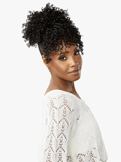 SENSATIONNEL Synthetic Lulu Bun - UPDO UNIT 8