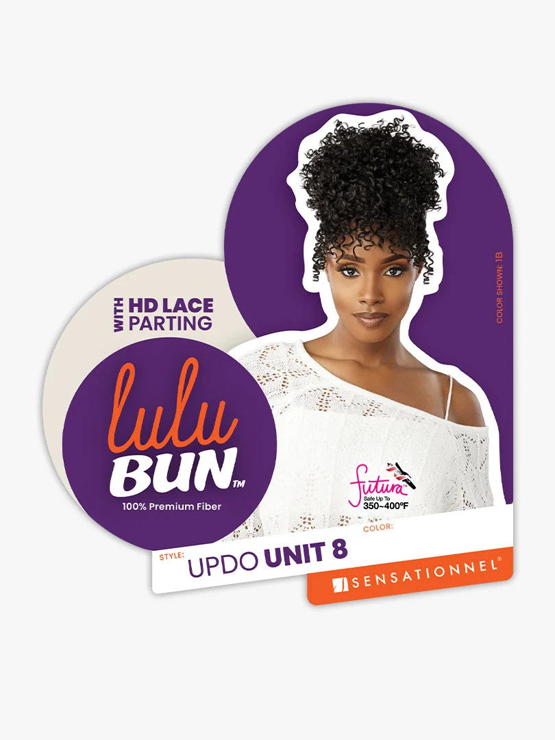 SENSATIONNEL Synthetic Lulu Bun - UPDO UNIT 8