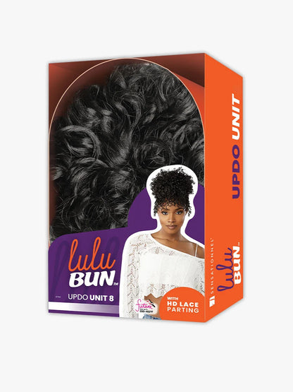 SENSATIONNEL Synthetic Lulu Bun - UPDO UNIT 8