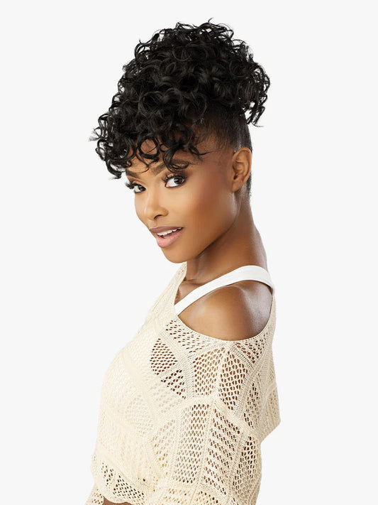 SENSATIONNEL Synthetic Lulu Bun - UPDO UNIT 9