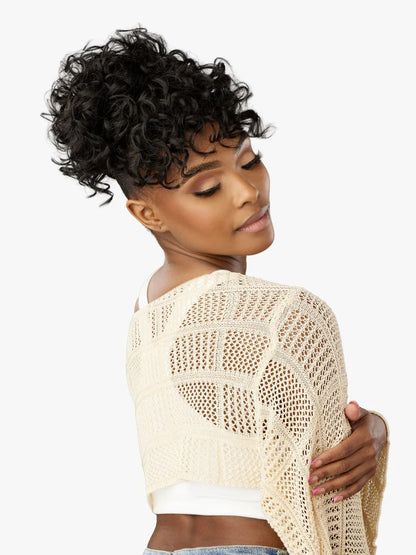 SENSATIONNEL Synthetic Lulu Bun - UPDO UNIT 9