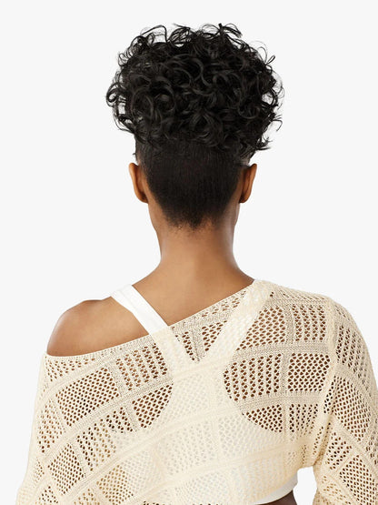SENSATIONNEL Synthetic Lulu Bun - UPDO UNIT 9