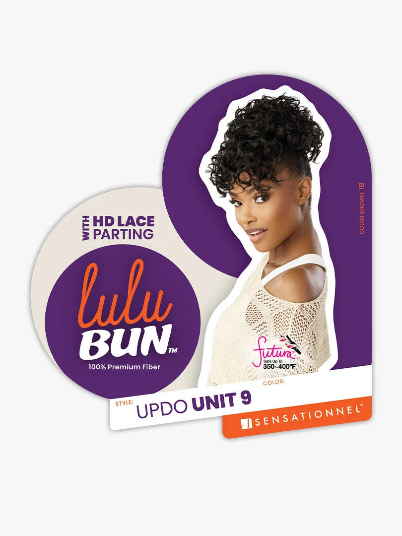 SENSATIONNEL Synthetic Lulu Bun - UPDO UNIT 9