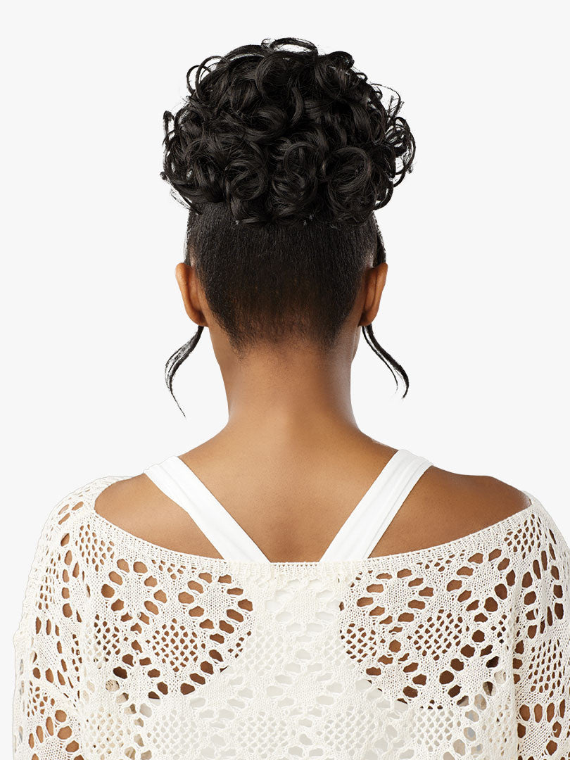 SENSATIONNEL Synthetic Lulu Bun - UPDO UNIT 6