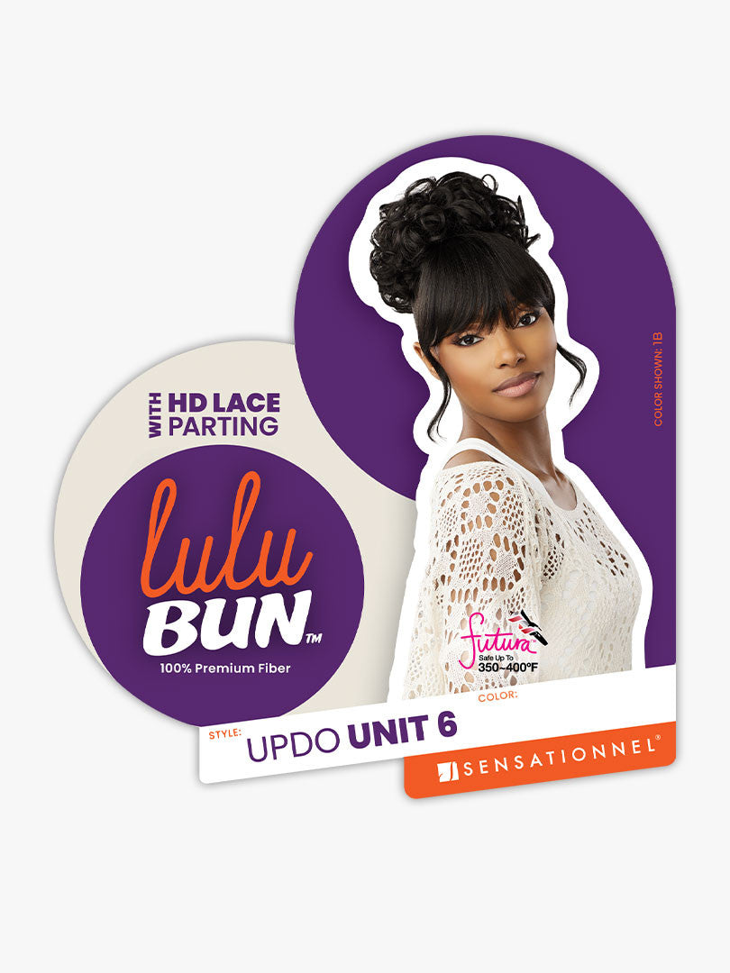 SENSATIONNEL Synthetic Lulu Bun - UPDO UNIT 6