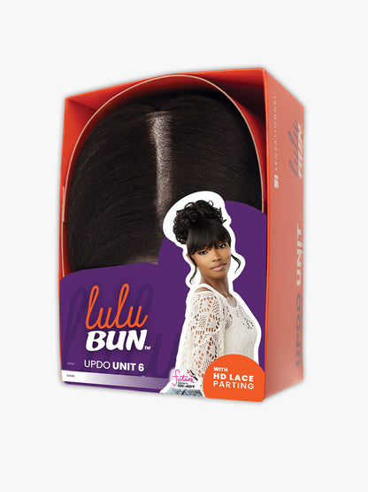 SENSATIONNEL Synthetic Lulu Bun - UPDO UNIT 6