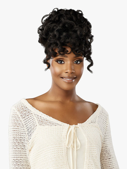 SENSATIONNEL Synthetic Lulu Bun - UPDO UNIT 7