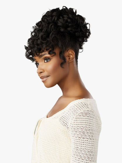 SENSATIONNEL Synthetic Lulu Bun - UPDO UNIT 7
