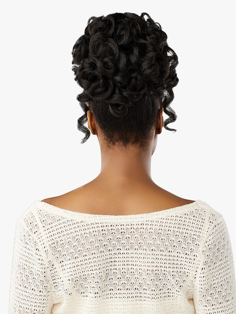 SENSATIONNEL Synthetic Lulu Bun - UPDO UNIT 7