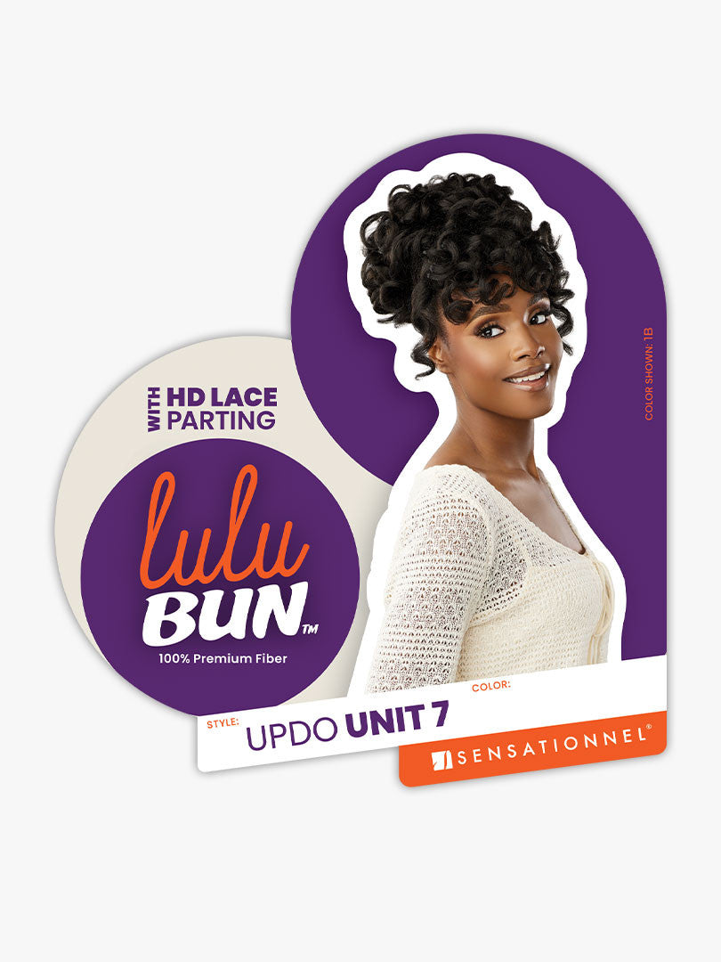 SENSATIONNEL Synthetic Lulu Bun - UPDO UNIT 7