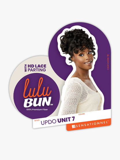 SENSATIONNEL Synthetic Lulu Bun - UPDO UNIT 7
