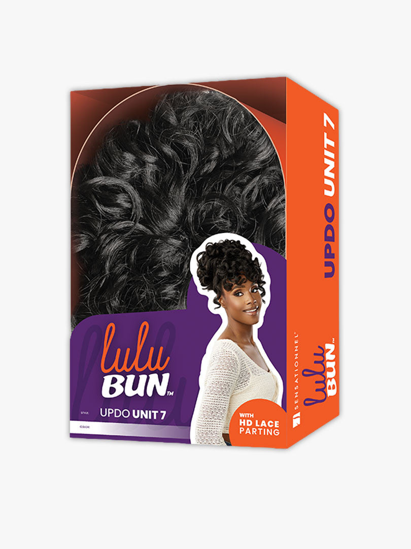 SENSATIONNEL Synthetic Lulu Bun - UPDO UNIT 7