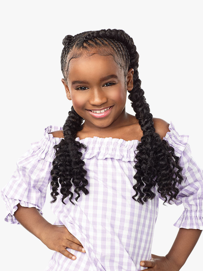 SENSATIONNEL Braiding Hair Lulu Mini - 2X BOHEMIAN 10"