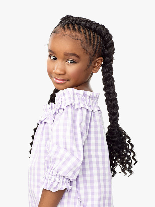 SENSATIONNEL Braiding Hair Lulu Mini - 2X BOHEMIAN 10"