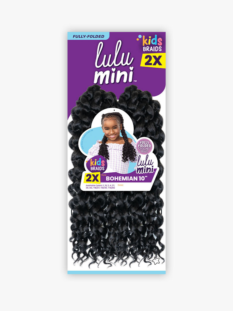 SENSATIONNEL Braiding Hair Lulu Mini - 2X BOHEMIAN 10"