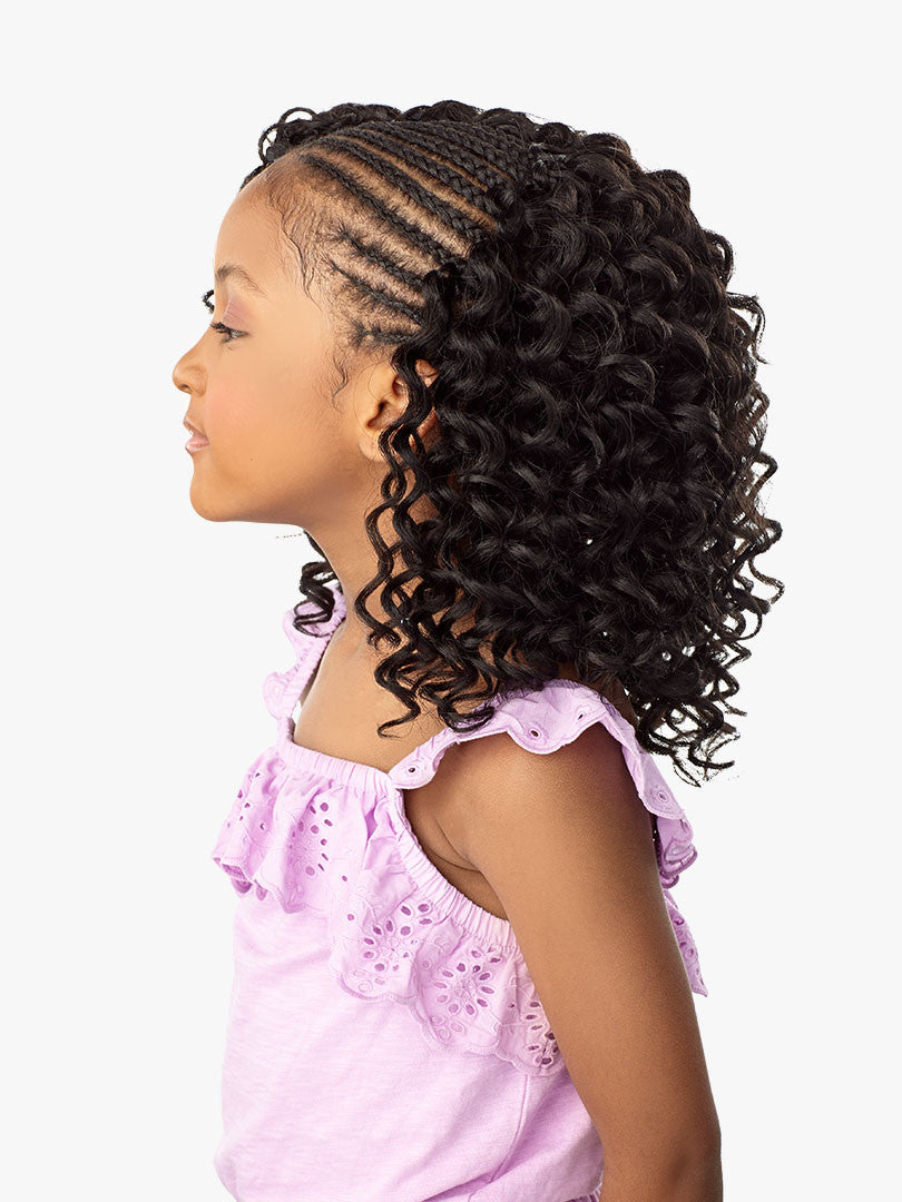 SENSATIONNEL Braiding Hair Lulu Mini - 2X DEEP WAVE 10"