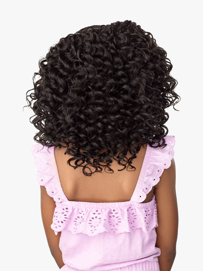 SENSATIONNEL Braiding Hair Lulu Mini - 2X DEEP WAVE 10"