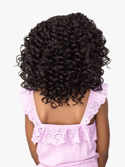 SENSATIONNEL Braiding Hair Lulu Mini - 2X DEEP WAVE 10"