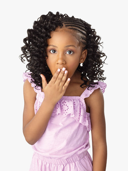 SENSATIONNEL Braiding Hair Lulu Mini - 2X DEEP WAVE 10"
