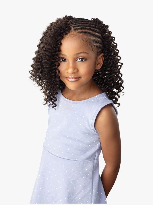 SENSATIONNEL Braiding Hair Lulu Mini - 2X WATER WAVE 10"