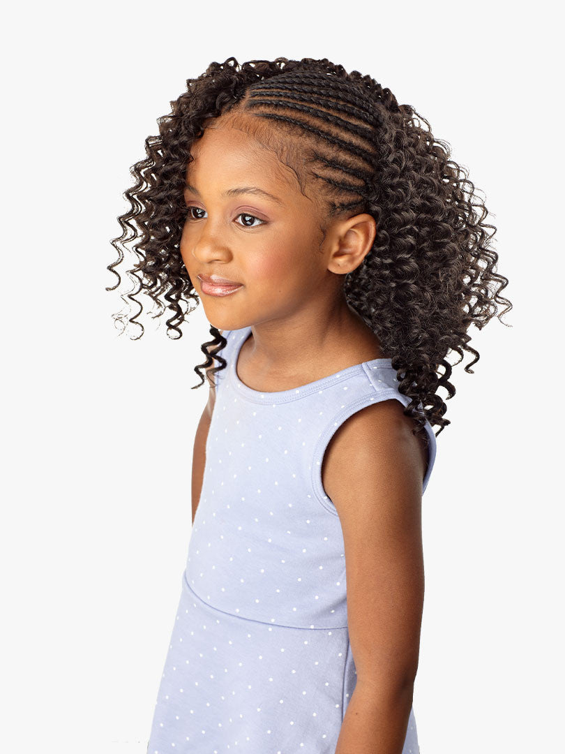 SENSATIONNEL Braiding Hair Lulu Mini - 2X WATER WAVE 10"