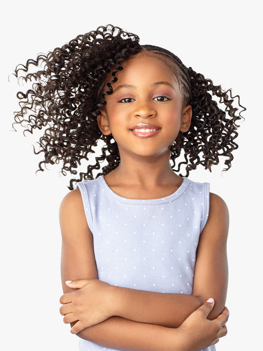 SENSATIONNEL Braiding Hair Lulu Mini - 2X WATER WAVE 10"