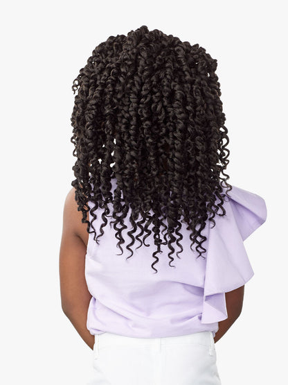 SENSATIONNEL Braiding Hair Lulu Mini - 2X PASSION TWIST 10"