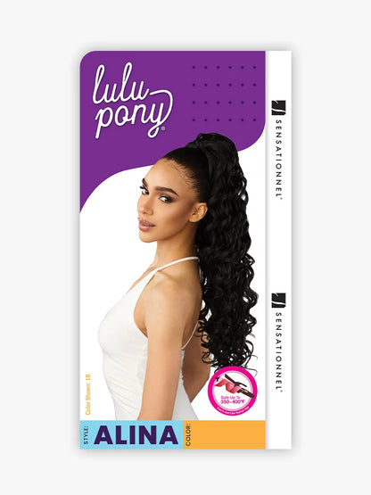 SENSATIONNEL Synthetic Lulu Pony - ALINA