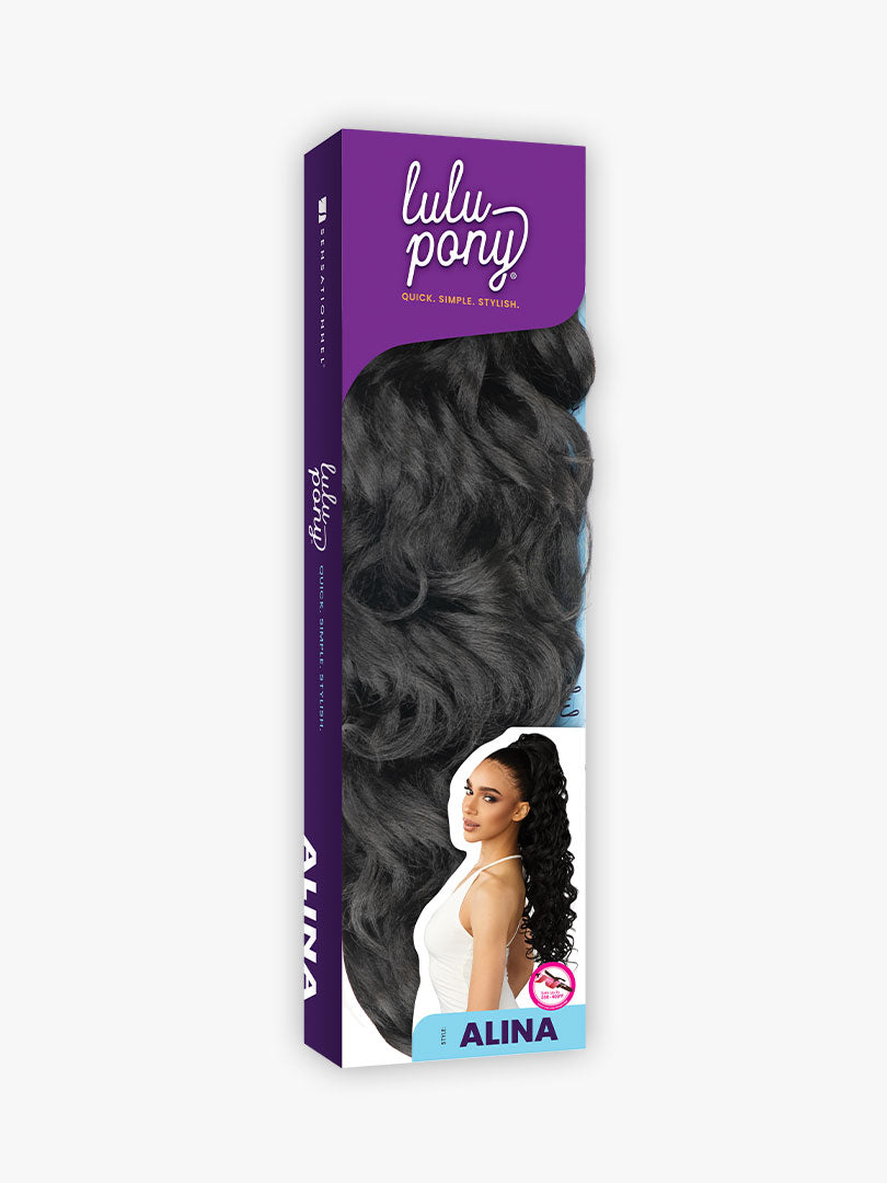 SENSATIONNEL Synthetic Lulu Pony - ALINA