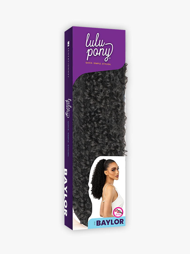 SENSATIONNEL Synthetic Lulu Pony - BAYLOR