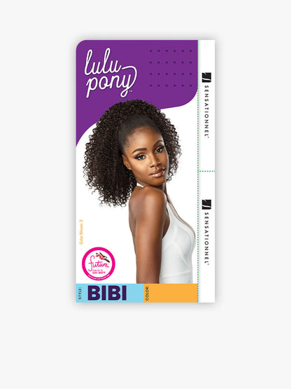 SENSATIONNEL Synthetic Lulu Pony - BIBI