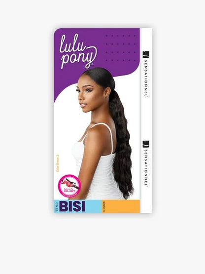 SENSATIONNEL Synthetic Lulu Pony - BISI