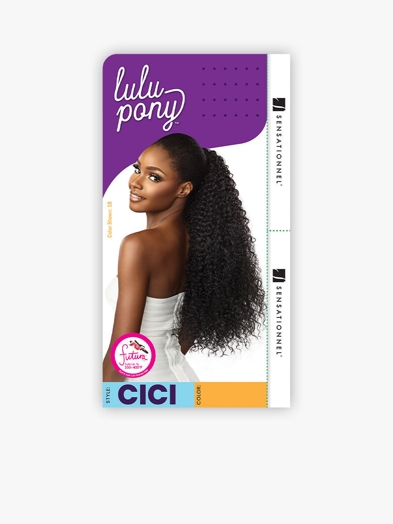 SENSATIONNEL Synthetic Lulu Pony - CICI