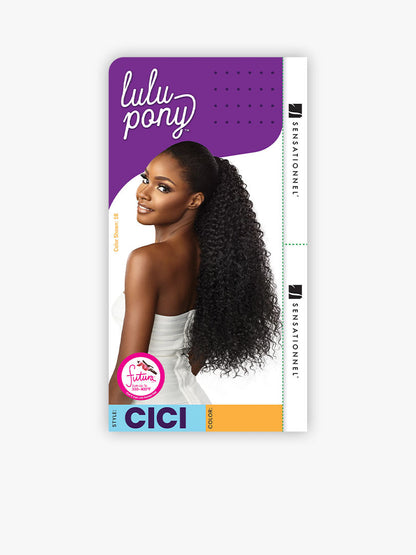 SENSATIONNEL Synthetic Lulu Pony - CICI