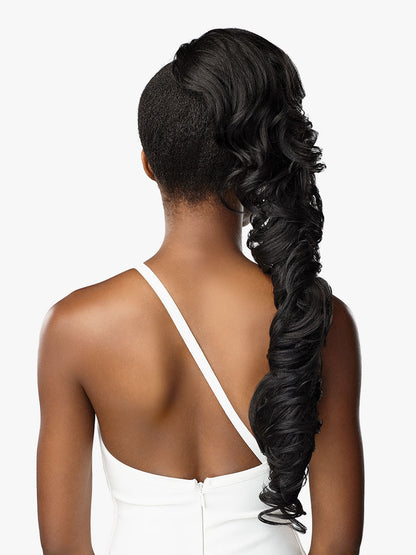 SENSATIONNEL Lulu Pony Synthetic Drawstring Ponytail - DIDI