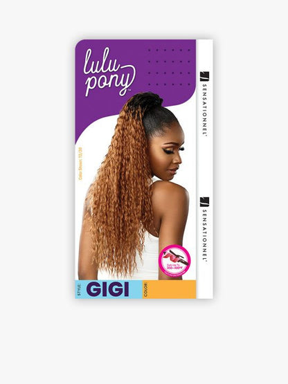 SENSATIONNEL Synthetic Lulu Pony - GIGI