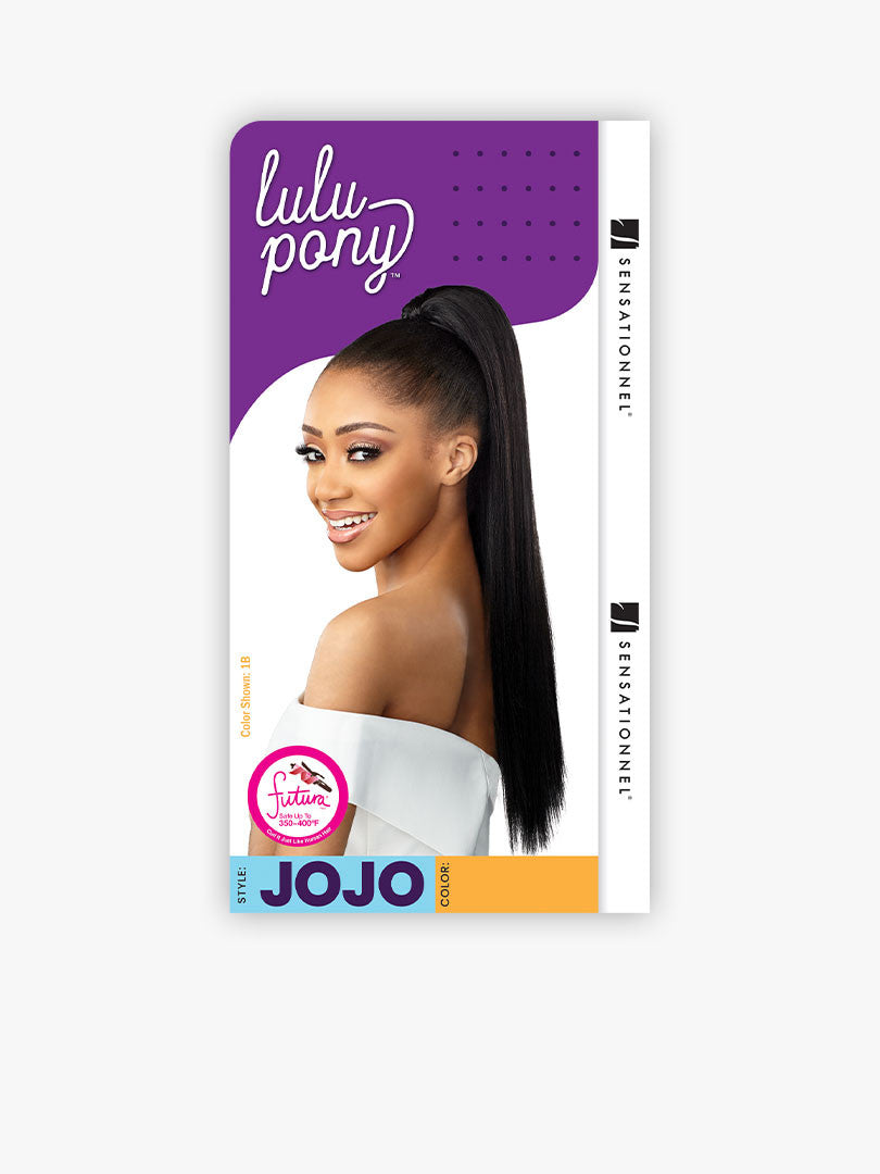 SENSATIONNEL Lulu Pony Synthetic Drawstring Ponytail - JOJO