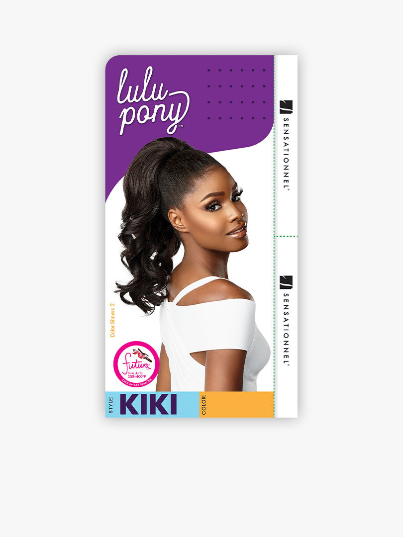 SENSATIONNEL Synthetic Lulu Pony - KIKI