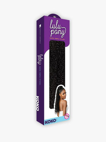 SENSATIONNEL Synthetic Lulu Pony - KOKO