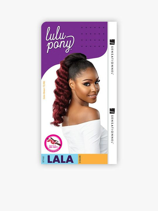 SENSATIONNEL Synthetic Lulu Pony - LALA