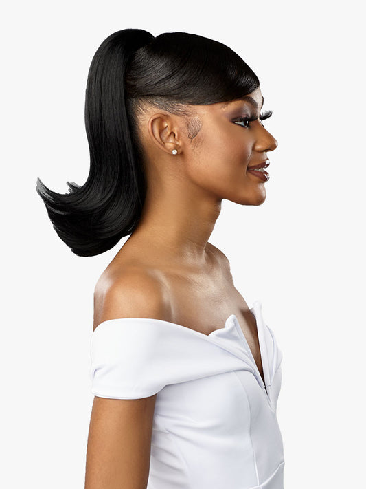 SENSATIONNEL Lulu Pony Synthetic Drawstring Ponytail - LILI