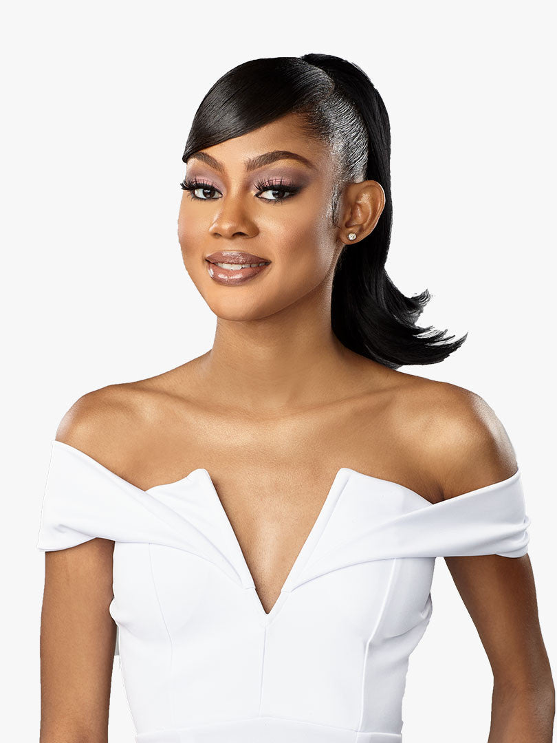 SENSATIONNEL Lulu Pony Synthetic Drawstring Ponytail - LILI