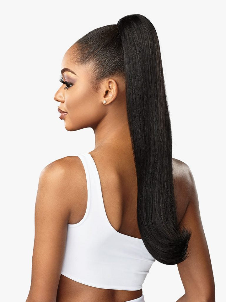 SENSATIONNEL Lulu Pony Synthetic Drawstring Ponytail - LOLO